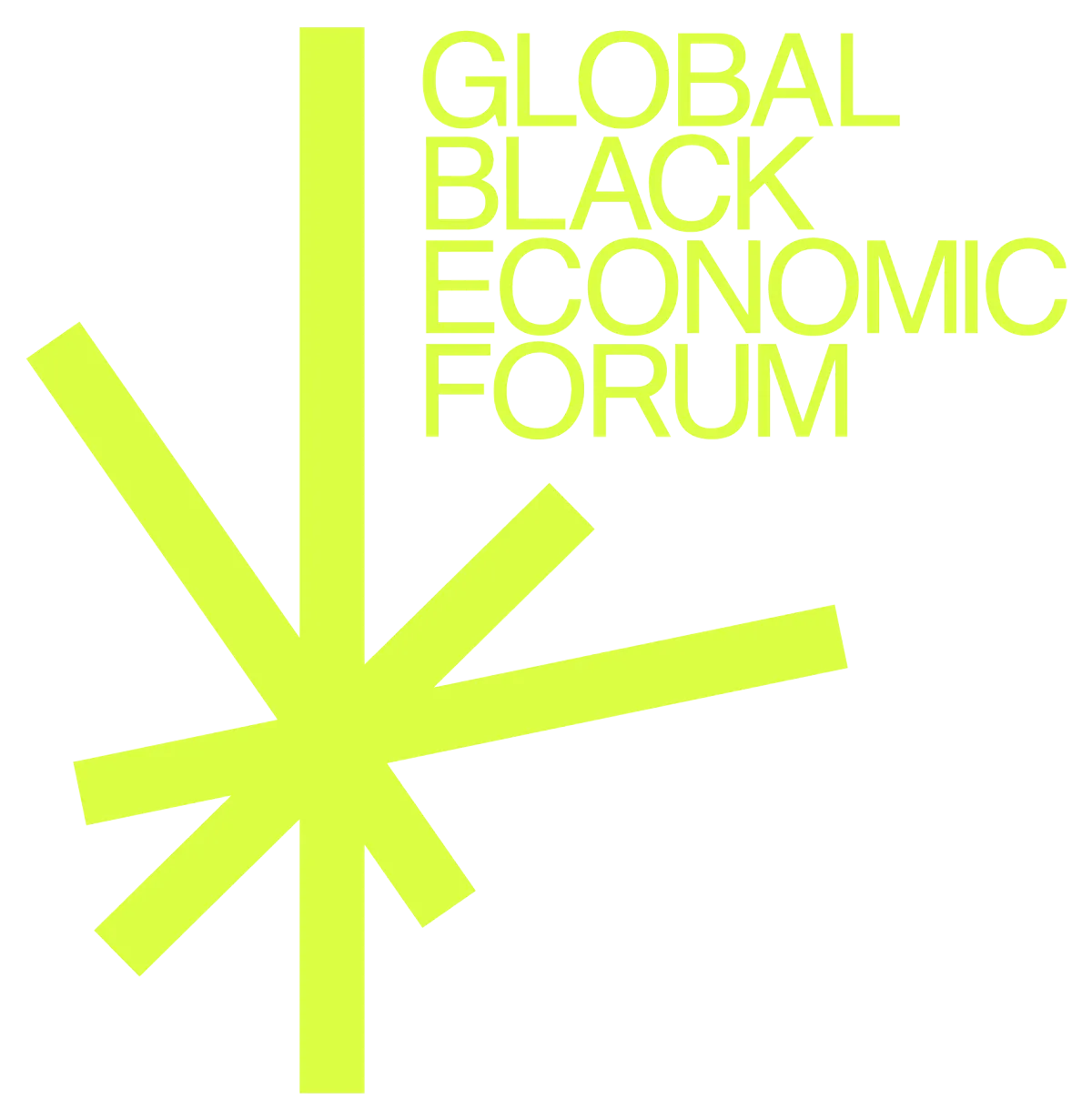 Global Black Economic Forum logo